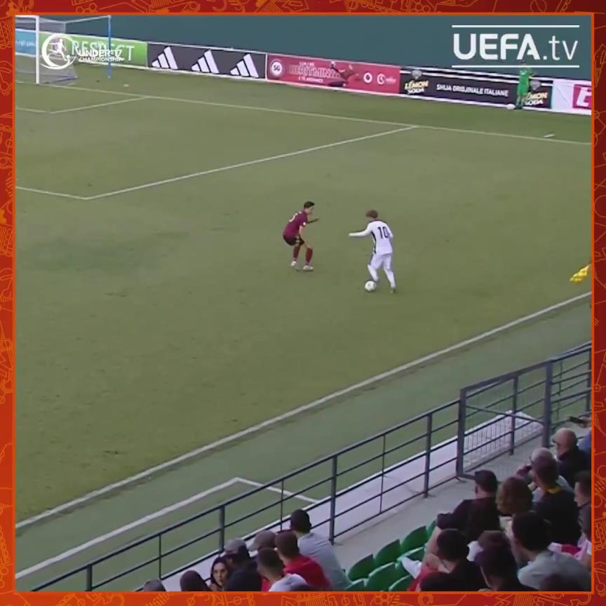 未來之星！15歲槍手小將道曼閃耀歐少賽