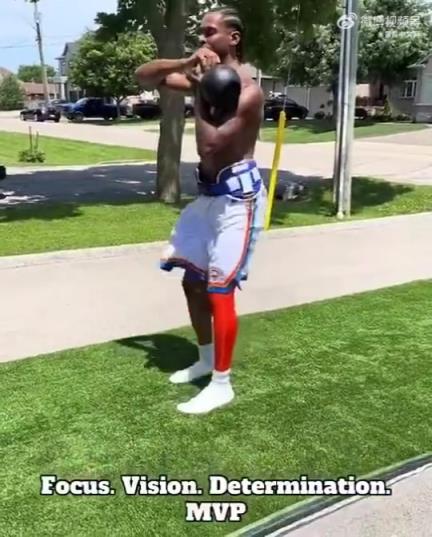 休息時(shí)間也在練！SGA就是集專注、信念和決心于一身的MVP球員